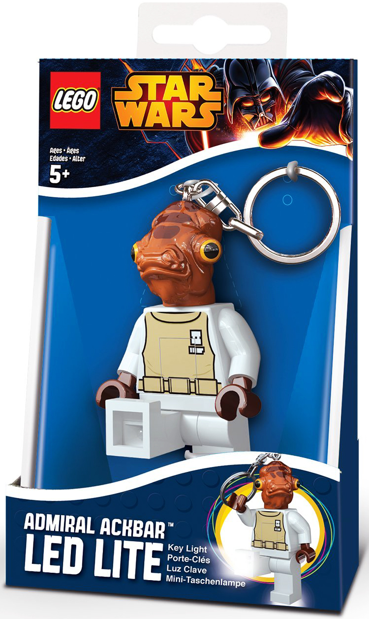 Star Wars LED Key Light LEGO Star Wars Admiral Ackbar