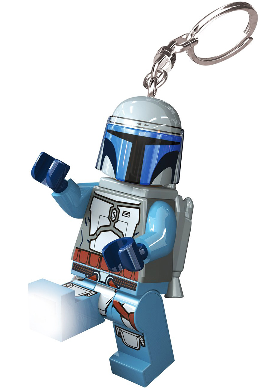 Star Wars LED Key Light LEGO Star Wars - Jango Fett