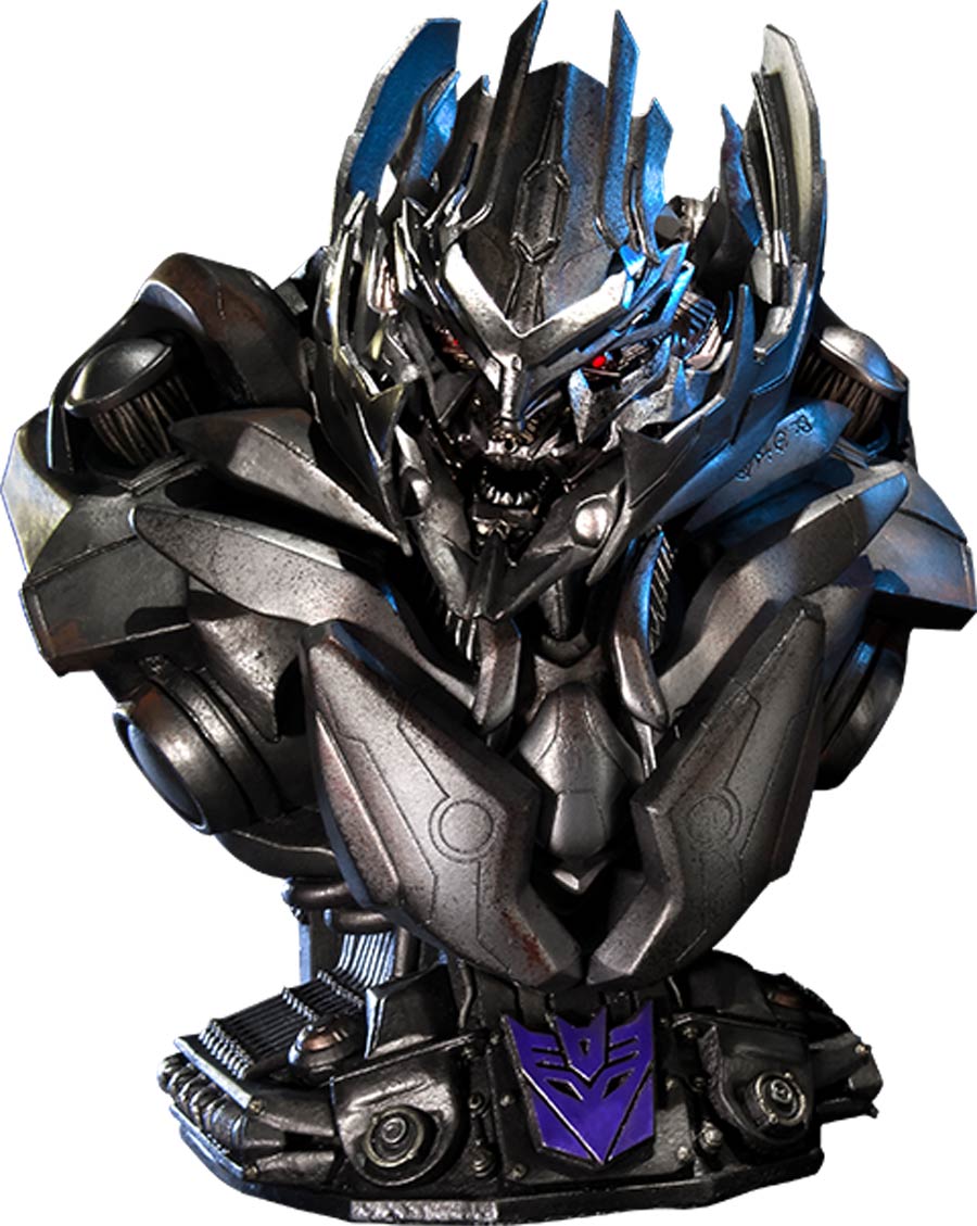 Transformers Revenge Of The Fallen Megatron 8-Inch Bust