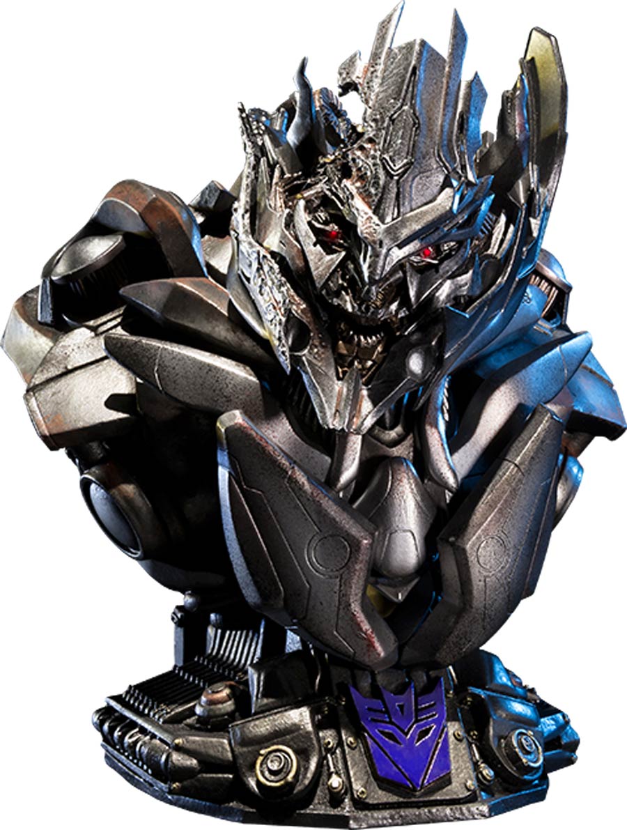 Transformers Revenge Of The Fallen Megatron Final Battle 8-Inch Bust