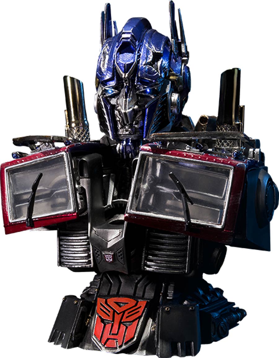 Transformers Revenge Of The Fallen Optimus Prime Final Battle 8-Inch Bust