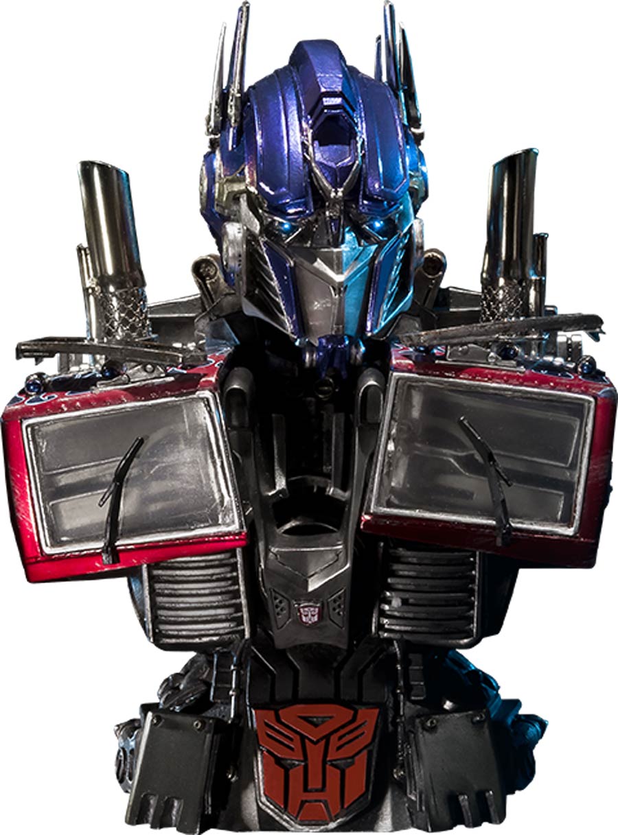 Transformers Revenge Of The Fallen Optimus Prime 8-Inch Bust
