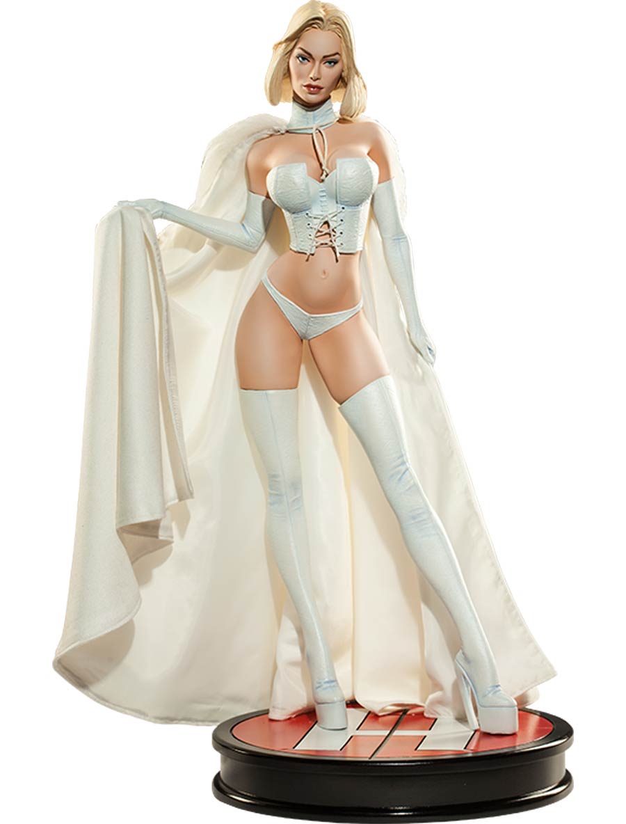 Marvel Comics Emma Frost Hellfire Club Premium Format Figure