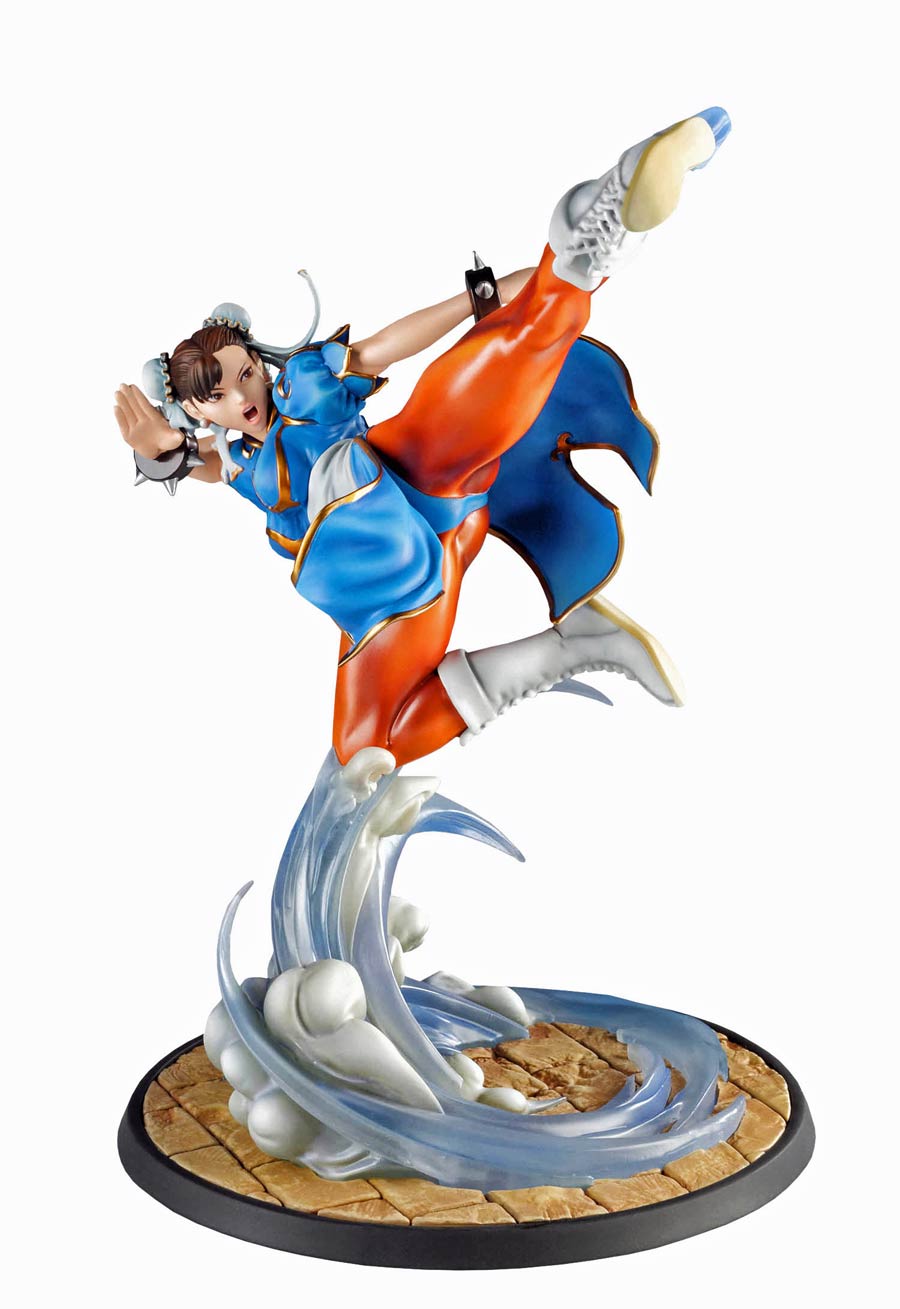 Ultra Street Fighter IV Chun-Li High Quality Figure Collectible Figure