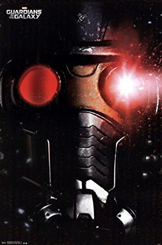Guardians Of The Galaxy Star-Lord Poster