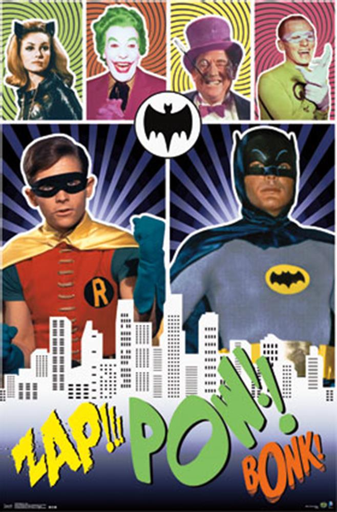 Batman POW Poster