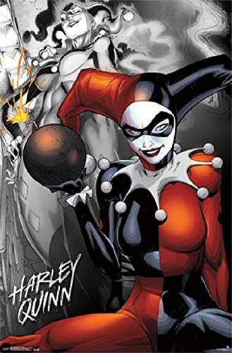 Harley Quinn The Bomb Poster