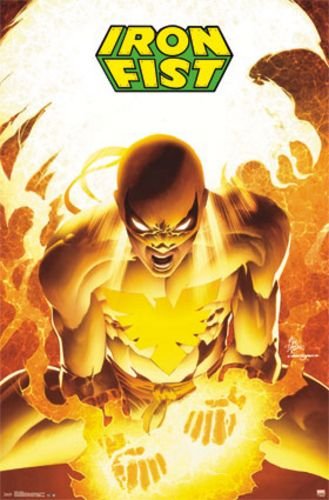 Iron Fist Poster