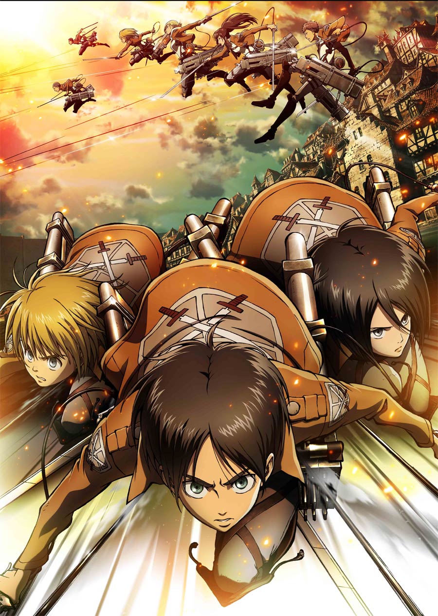 Attack On Titan Attack Poster