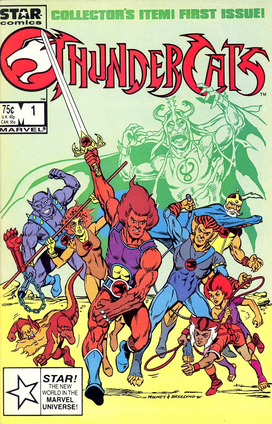 Thundercats #1 Cover C 3rd Ptg