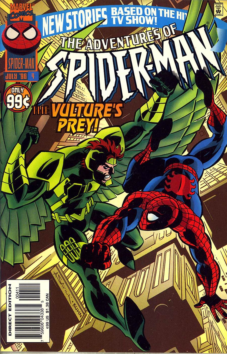 Adventures Of Spider-Man #4 Cover B Without Kool-Aid