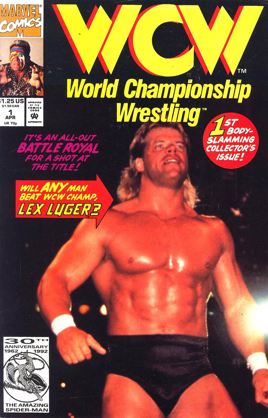 WCW World Championship Wrestling #1