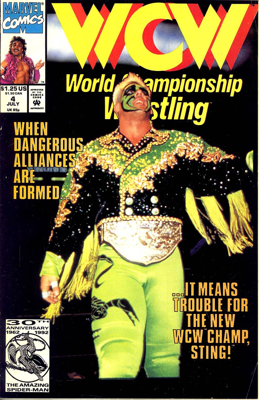 WCW World Championship Wrestling #4