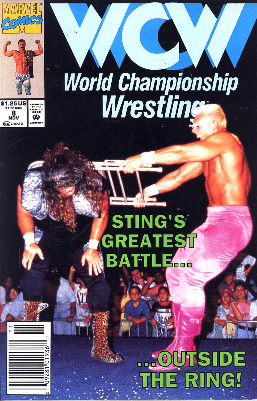 WCW World Championship Wrestling #8