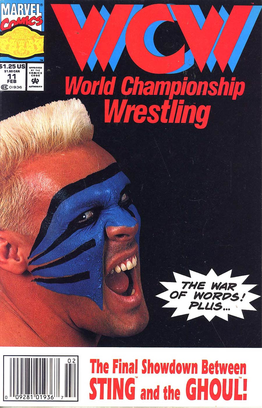 WCW World Championship Wrestling #11