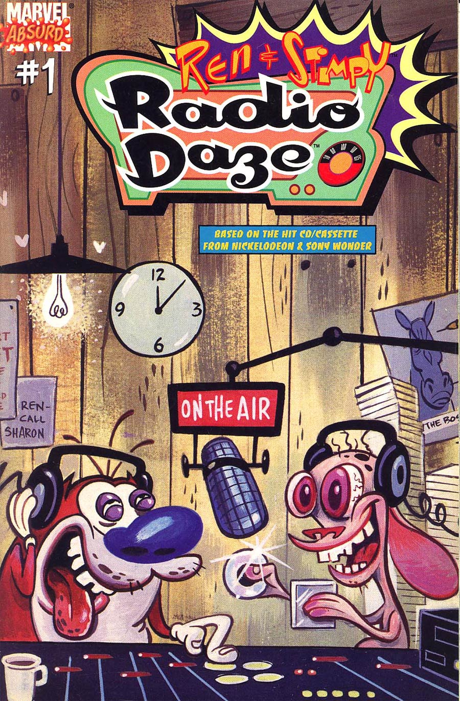 Ren & Stimpy Show Radio Daze #1