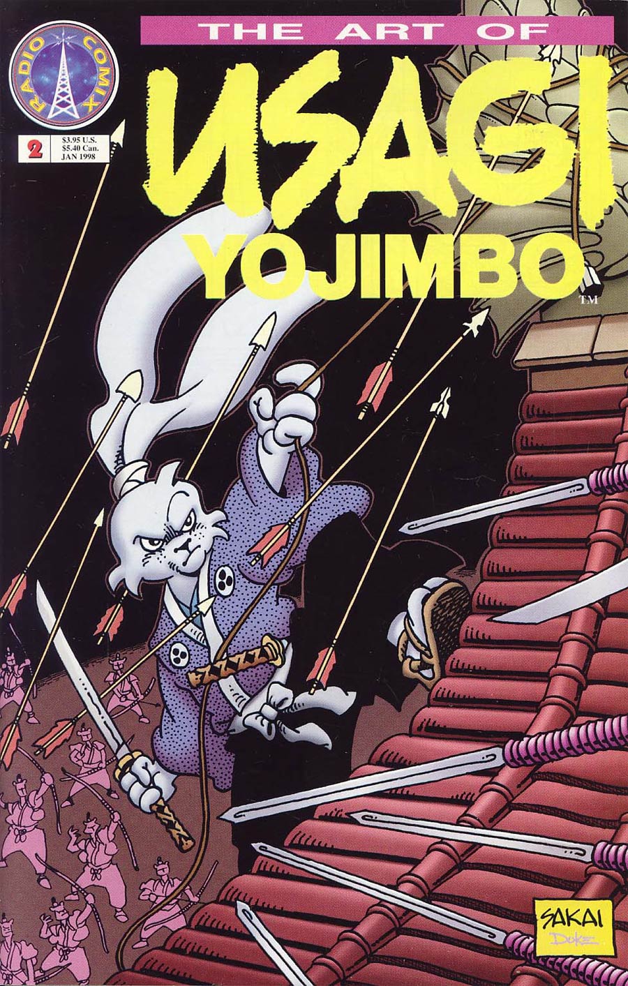 Art of Usagi Yojimbo #2
