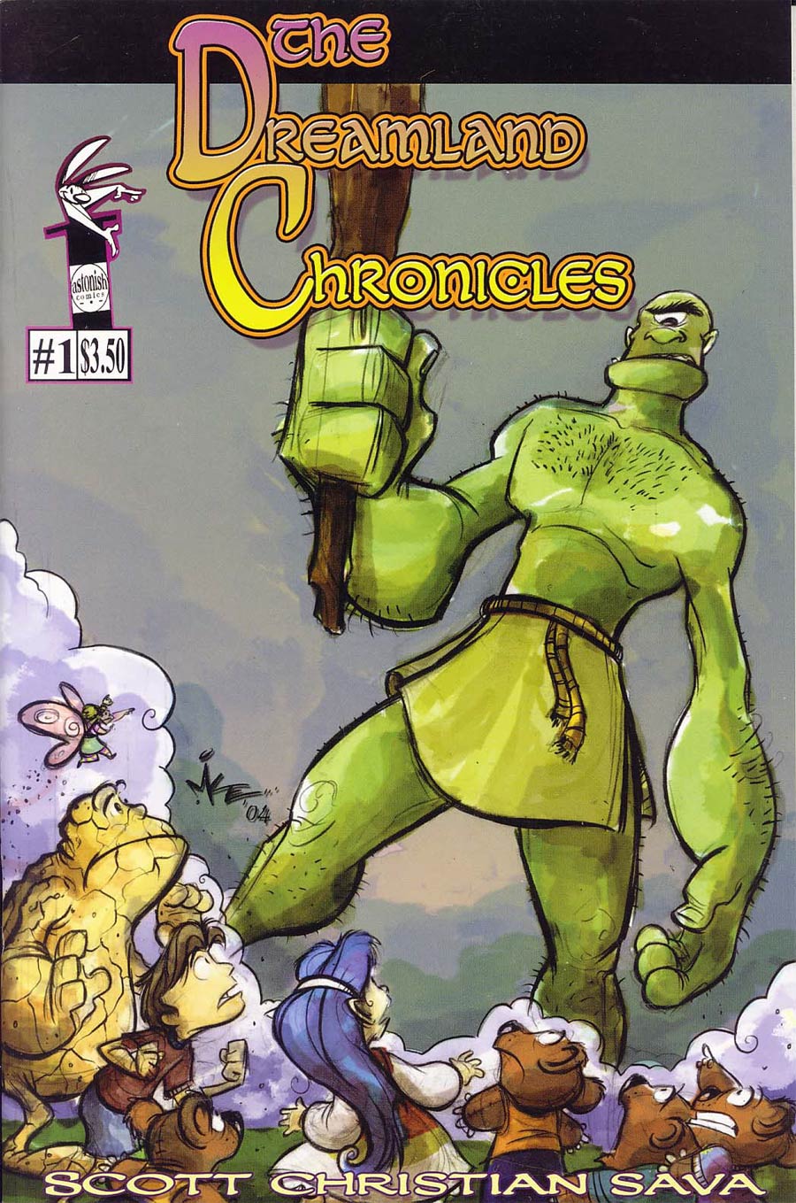 Dreamland Chronicles #1 Cover B Mike Kunkel