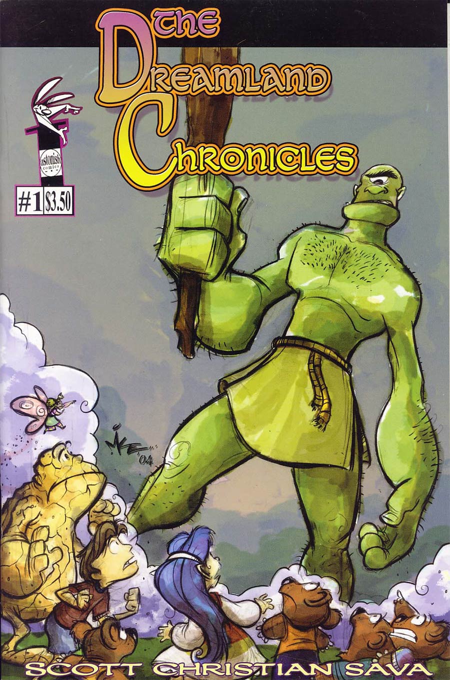 Dreamland Chronicles #1 Cover B Mike Kunkel