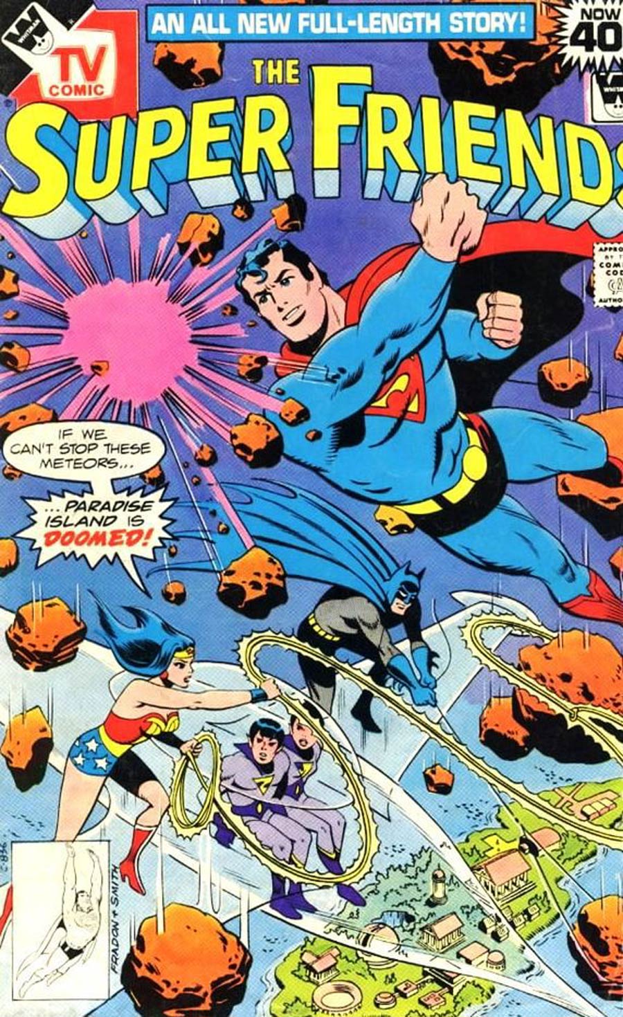 Super Friends #15 Cover B Whitman Variant