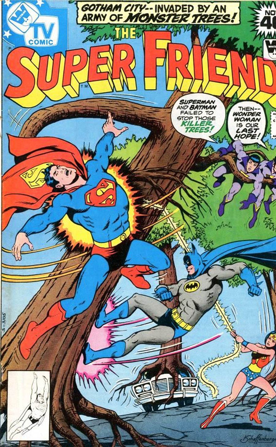 Super Friends #20 Cover B Whitman Variant
