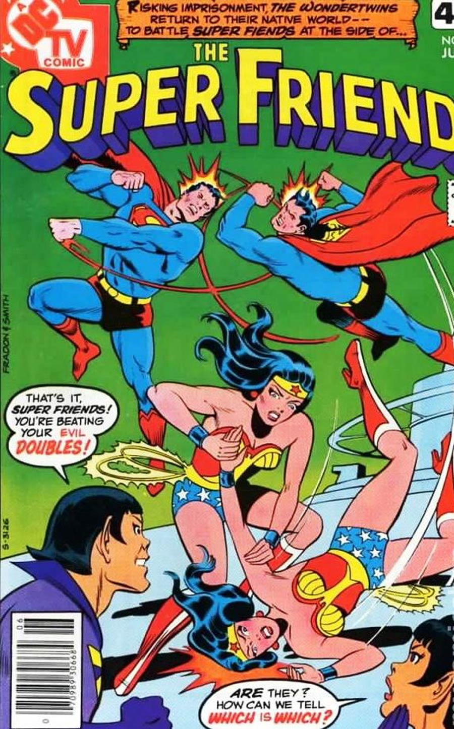 Super Friends #21 Cover B Whitman Variant