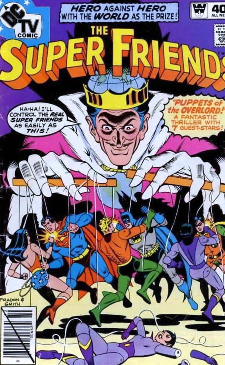 Super Friends #25 Cover B Whitman Variant