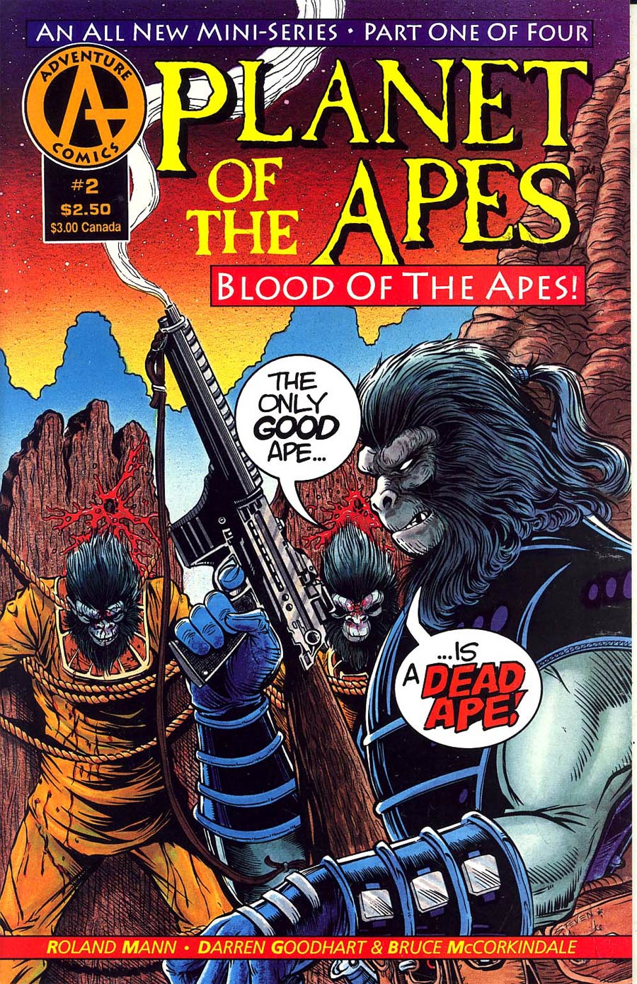 Planet Of The Apes Blood of The Apes #2