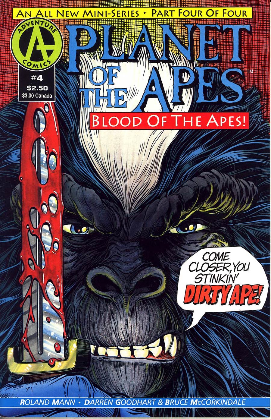 Planet Of The Apes Blood of The Apes #4