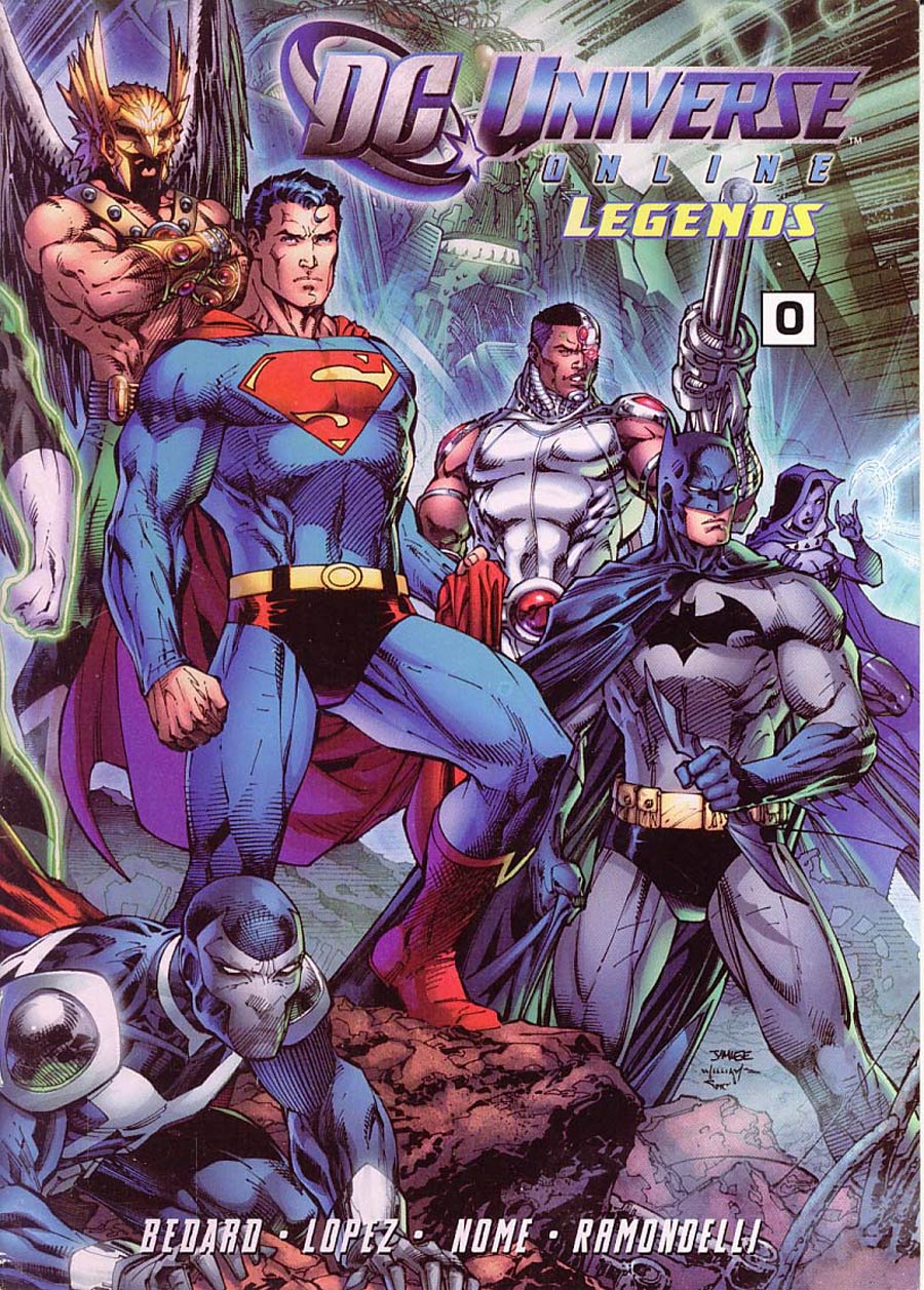 DC Universe Online Legends #0 Mini Comic Book