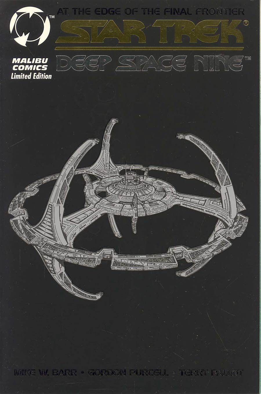 Star Trek Deep Space Nine (Malibu) #1 Cover D Limited Edition