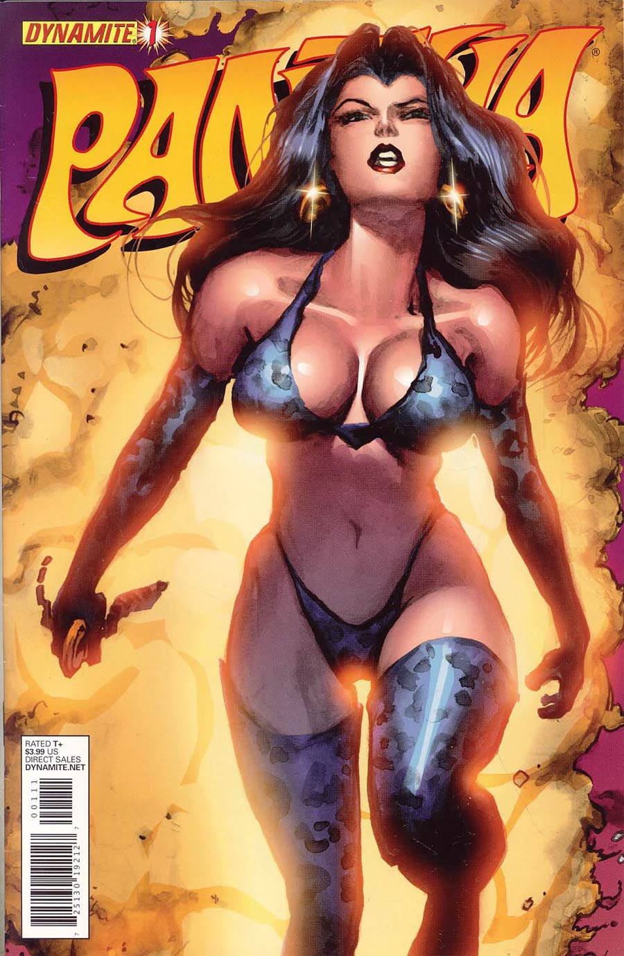 Pantha Vol 2 #1 Cvr E Mark Texeira Variant