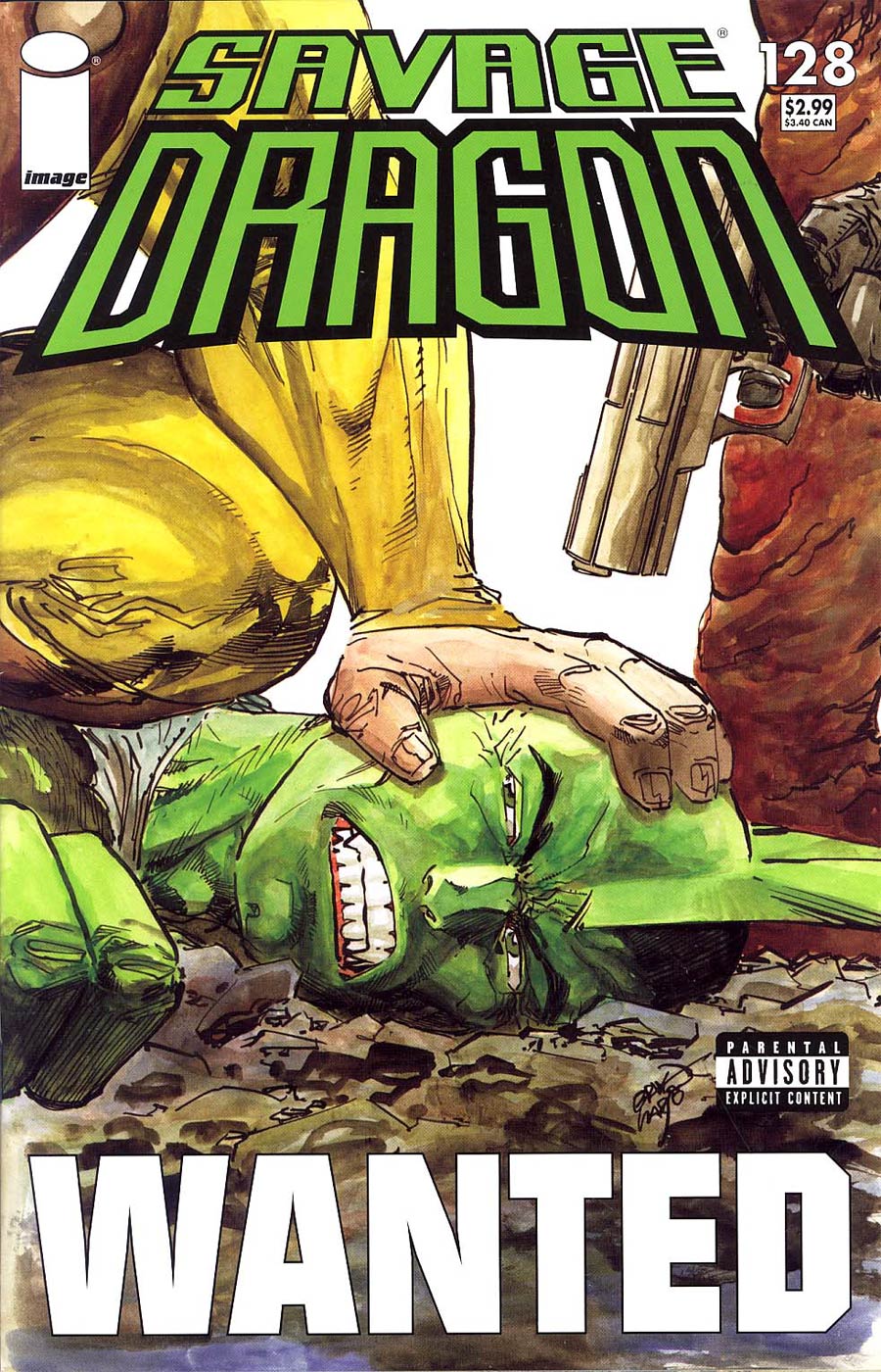 Savage Dragon Vol 2 #128 Erik Larsen Cvr