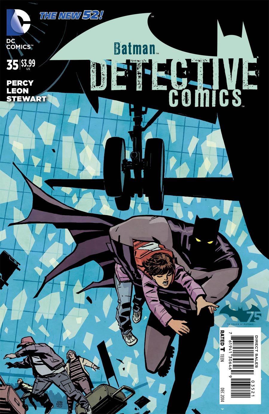 Detective Comics Vol 2 #35 Cover E Incentive Cliff Chiang Variant Cover