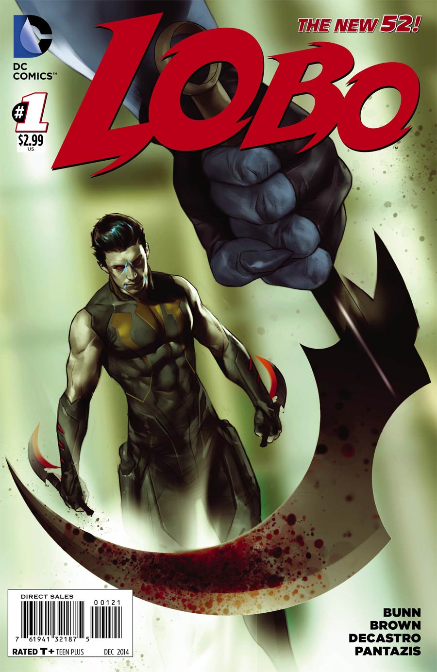 Lobo Vol 3 #1 Cover B Incentive Ben Oliver Variant Cover