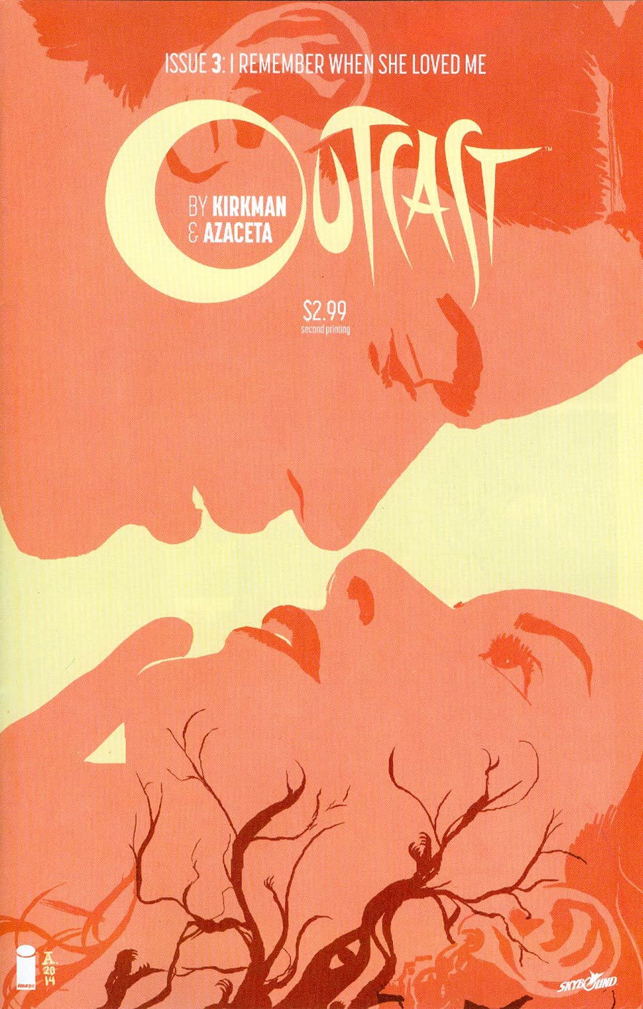 Outcast By Kirkman & Azaceta #3 Cover B 2nd Ptg
