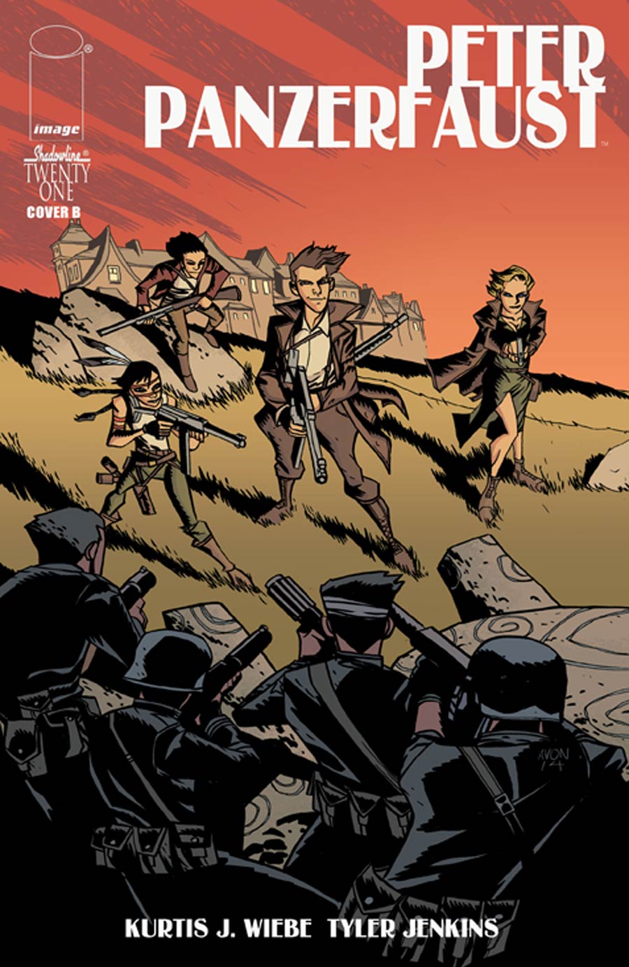 Peter Panzerfaust #21 Cover B Incentive Michael Avon Oeming Variant Cover