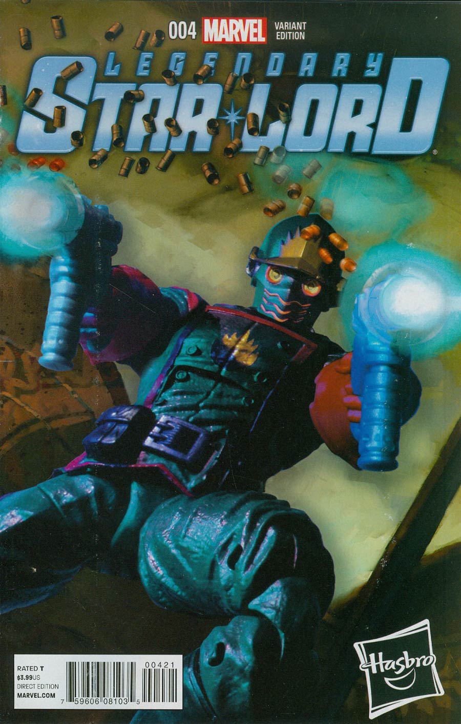 Legendary Star-Lord #4 Cover B Incentive Hasbro Variant Cover