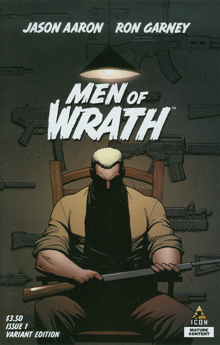 Men Of Wrath By Jason Aaron #1 Cover B Incentive Steve Dillon Variant Cover