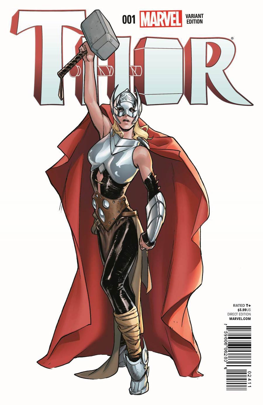 Thor Vol 4 #1 Cover F Incentive Sara Pichelli Variant Cover