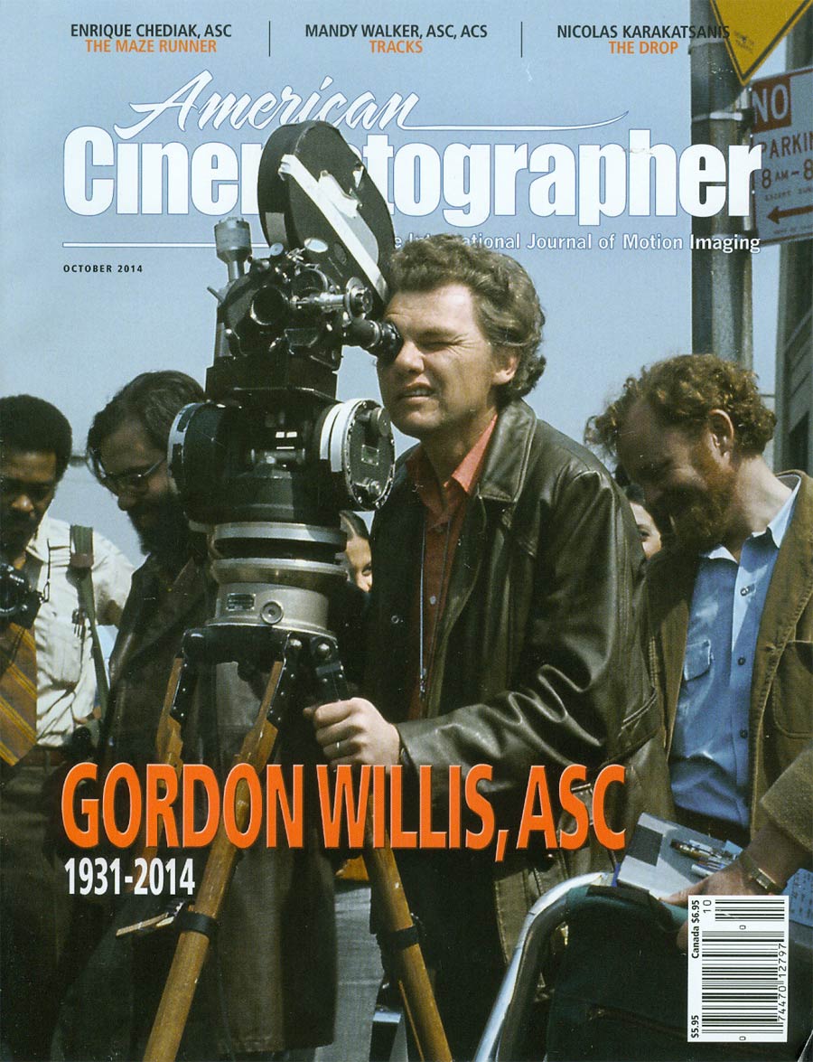 American Cinematographer Vol 95 #10 Oct 2014