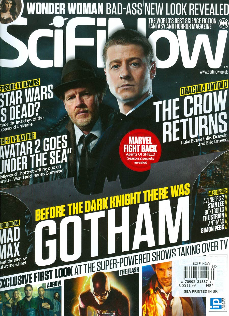 SciFiNow UK #97 2014