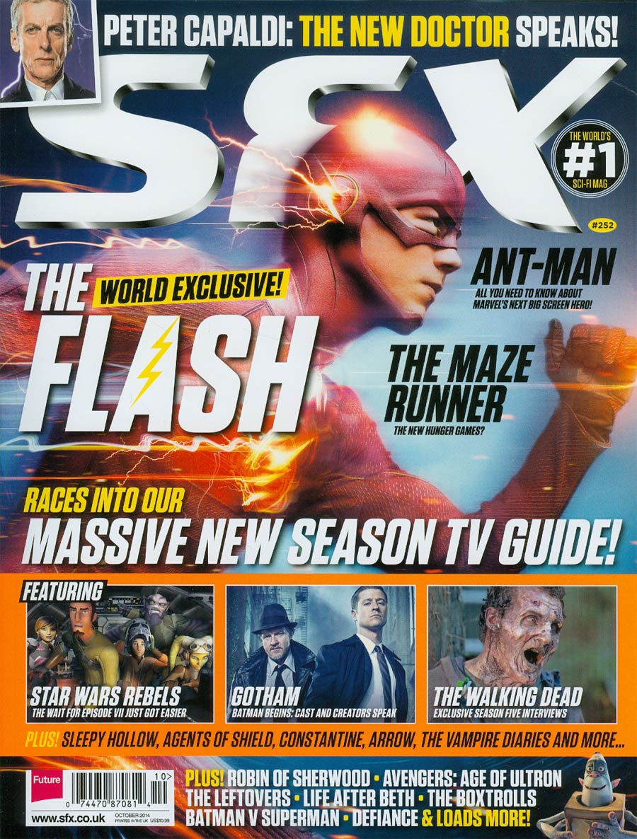 SFX UK #252 Oct 2014