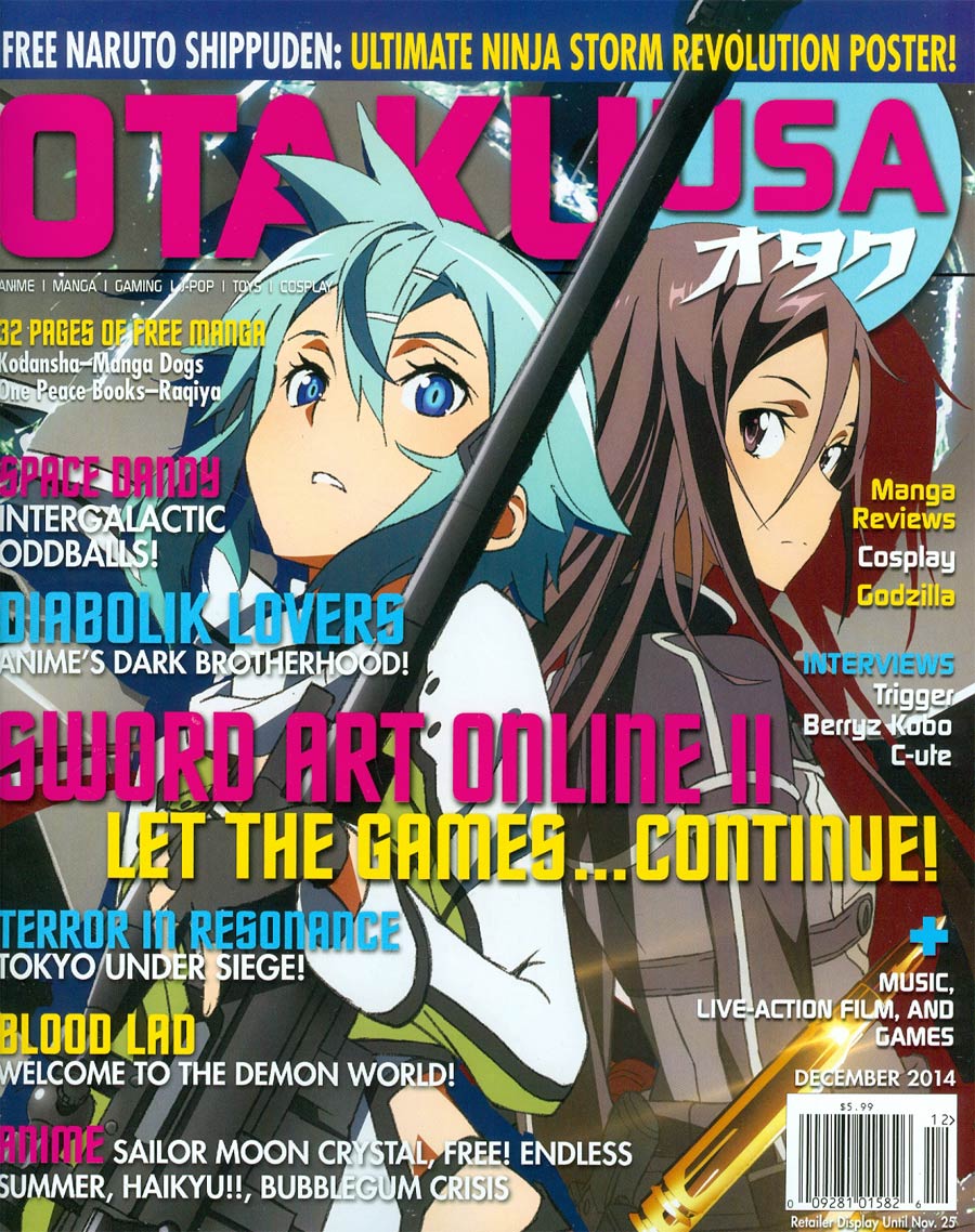 Otaku USA Vol 8 #2 Dec 2014