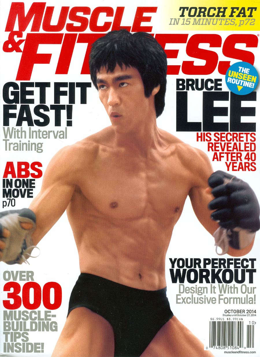 Muscle & Fitness Magazine Vol 75 #10 Oct 2014