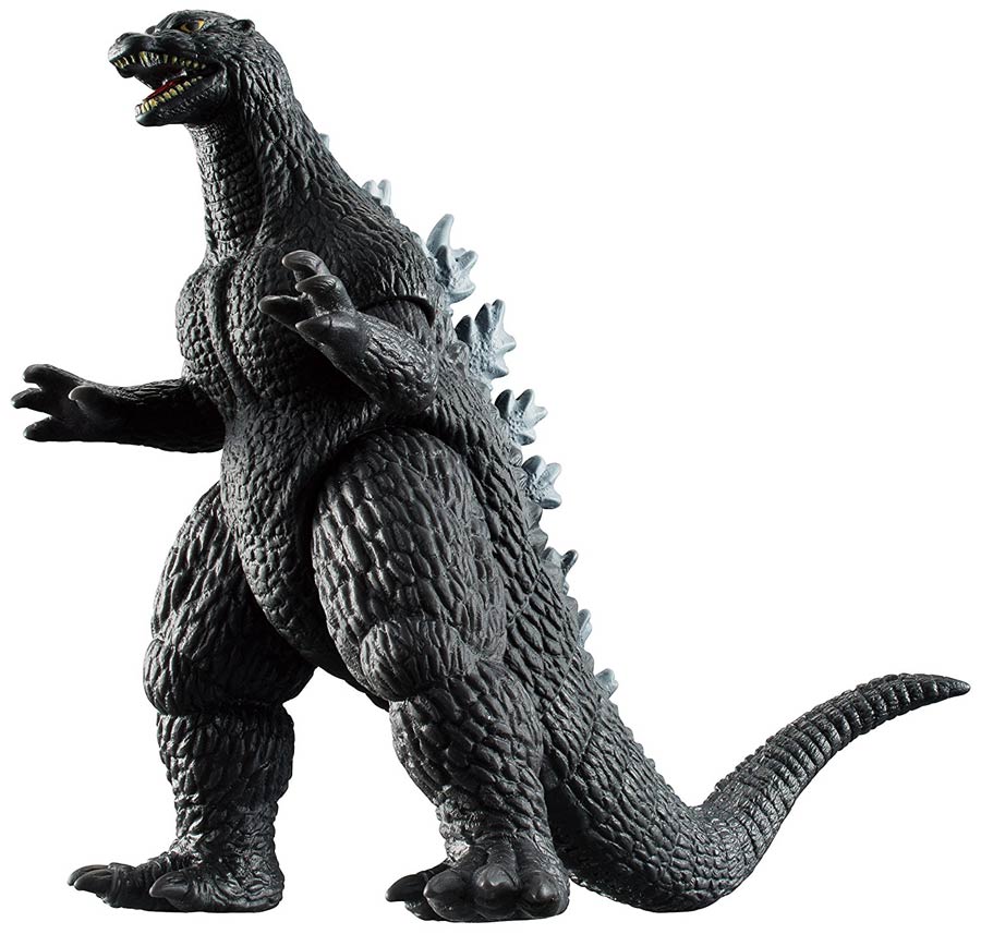 Godzilla Collection - Godzilla 2004 - Box Of 8 Figures