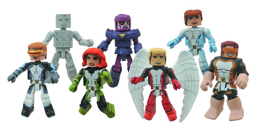 Marvel Minimates Series 59 All-New X-Men Set Of 3 (Includes Iceman)