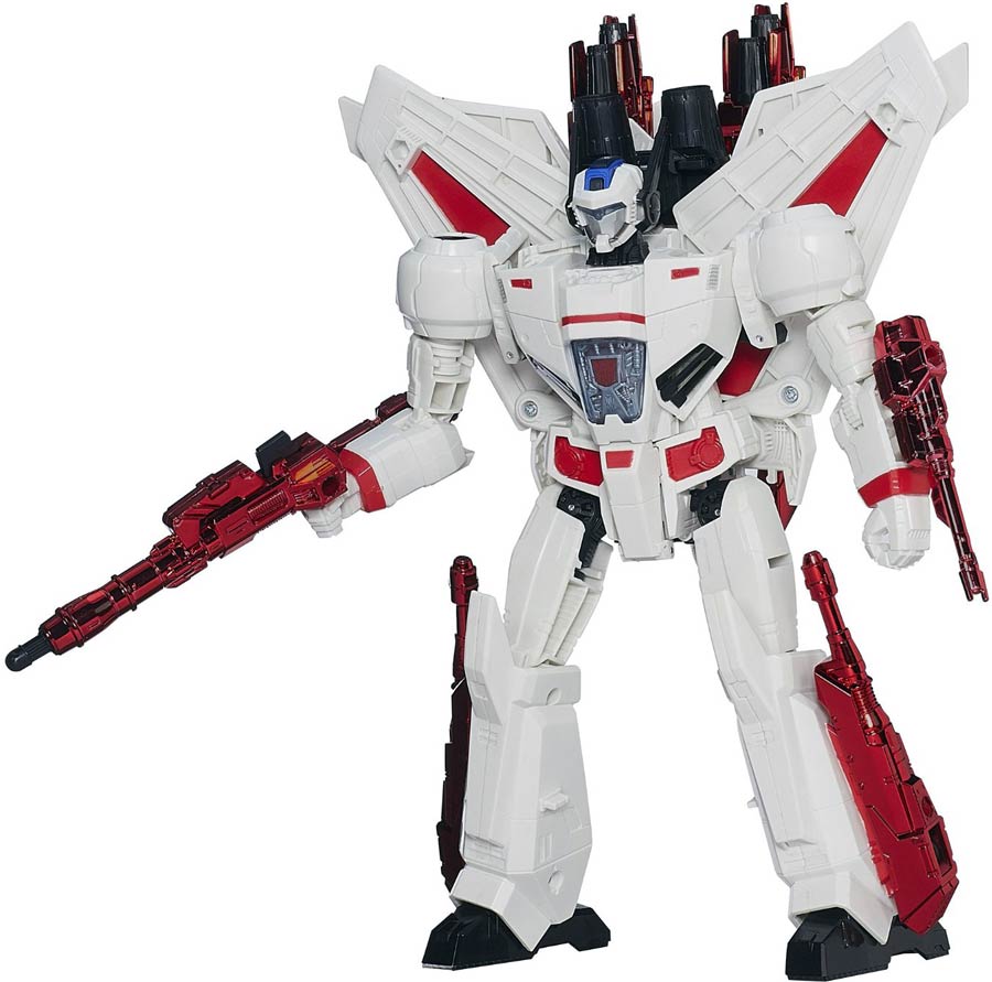 Transformers Generations 30th Anniversary Jetfire Leader Class Action Figure