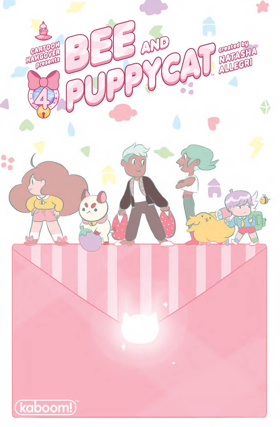 Bee And Puppycat #4 Cover A Regular Natasha Allegri Cover
