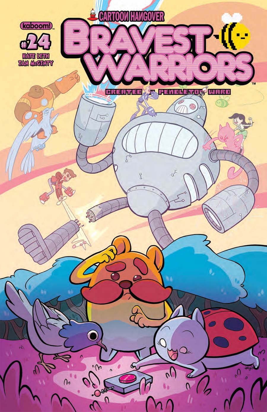 Bravest Warriors #24 Cover A Regular Angelica Russell Cover